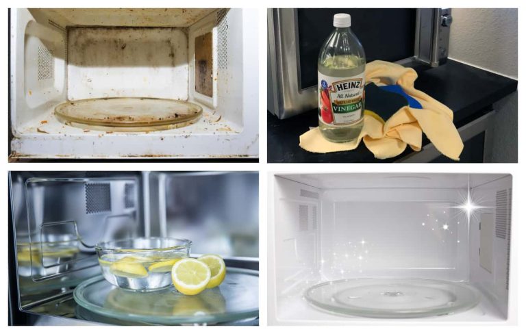 How to Best Clean a Microwave