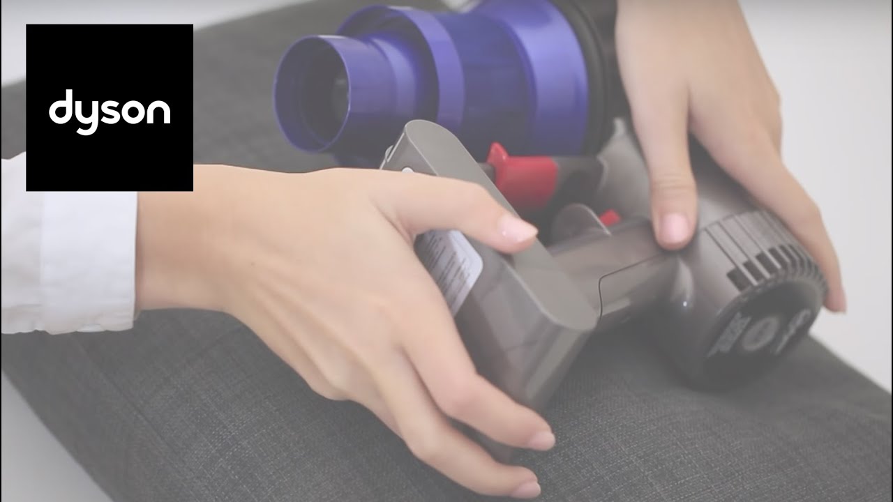 How to Change the Battery in a Dyson Stick Vacuum