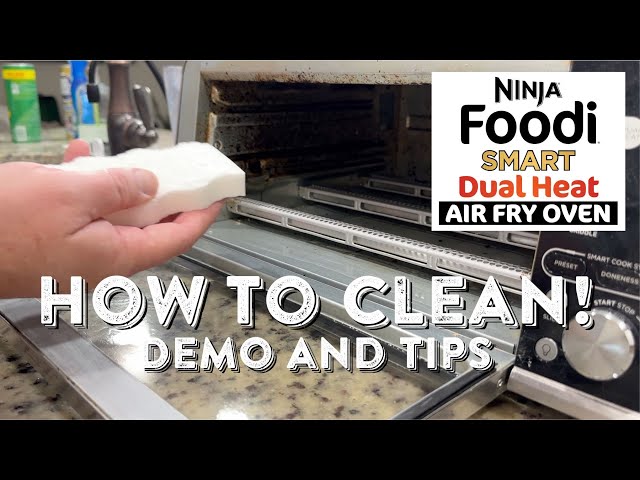 How to Clean a Ninja Toaster Oven