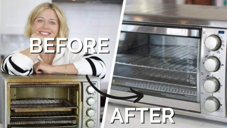 How to Clean a Toaster Oven