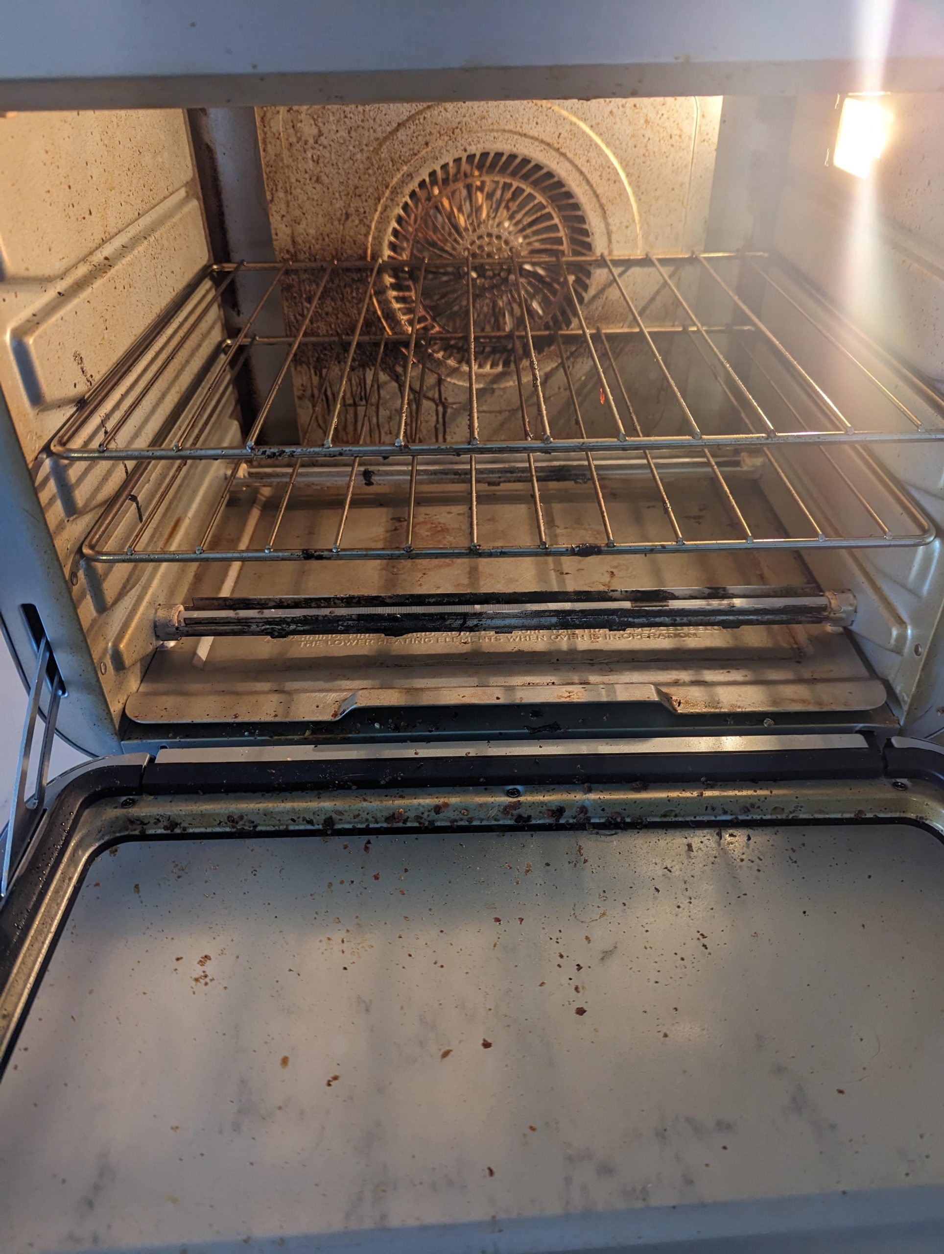 How to Clean a Toaster Oven Heating Element