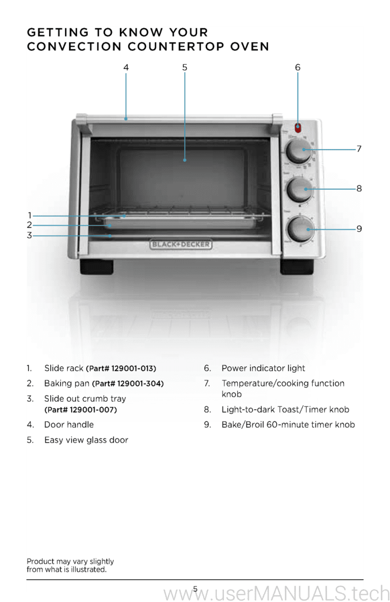 How to Clean Black And Decker Toaster Oven