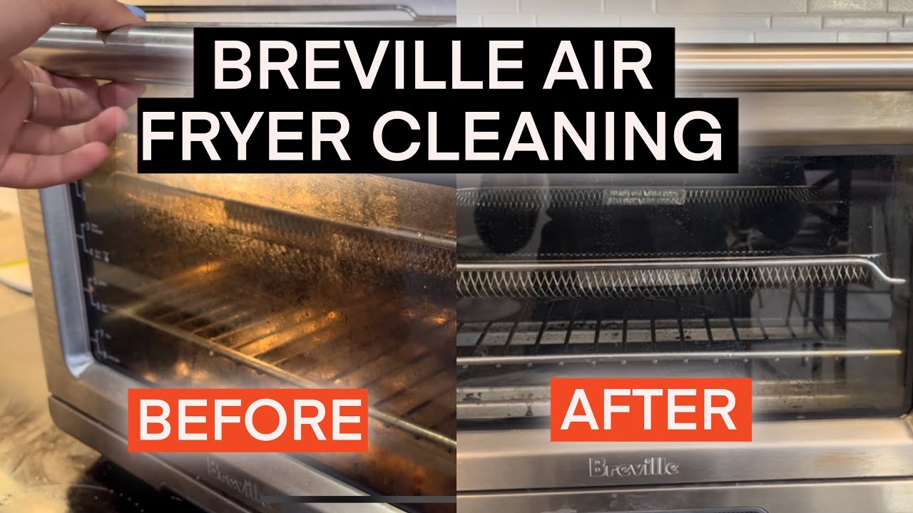 How to Clean Breville Toaster Oven Air Fryer