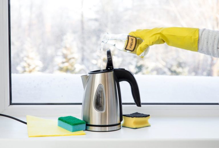 How to Clean Electric Hot Water Kettle