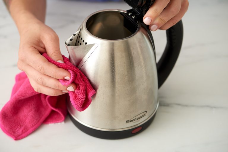 How to Clean Electric Kettle Outside