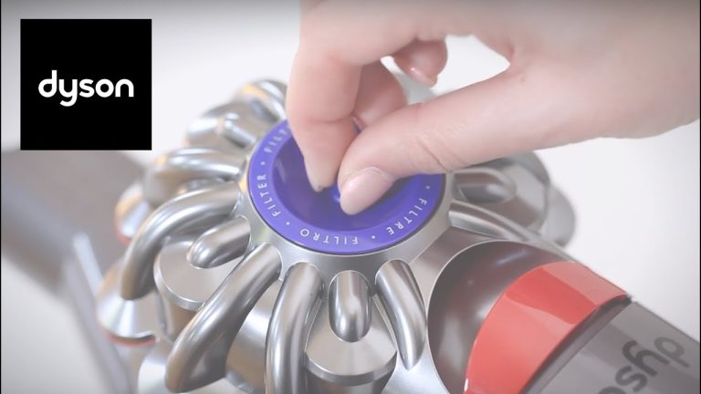 How to Clean Filter in Dyson Stick Vacuum