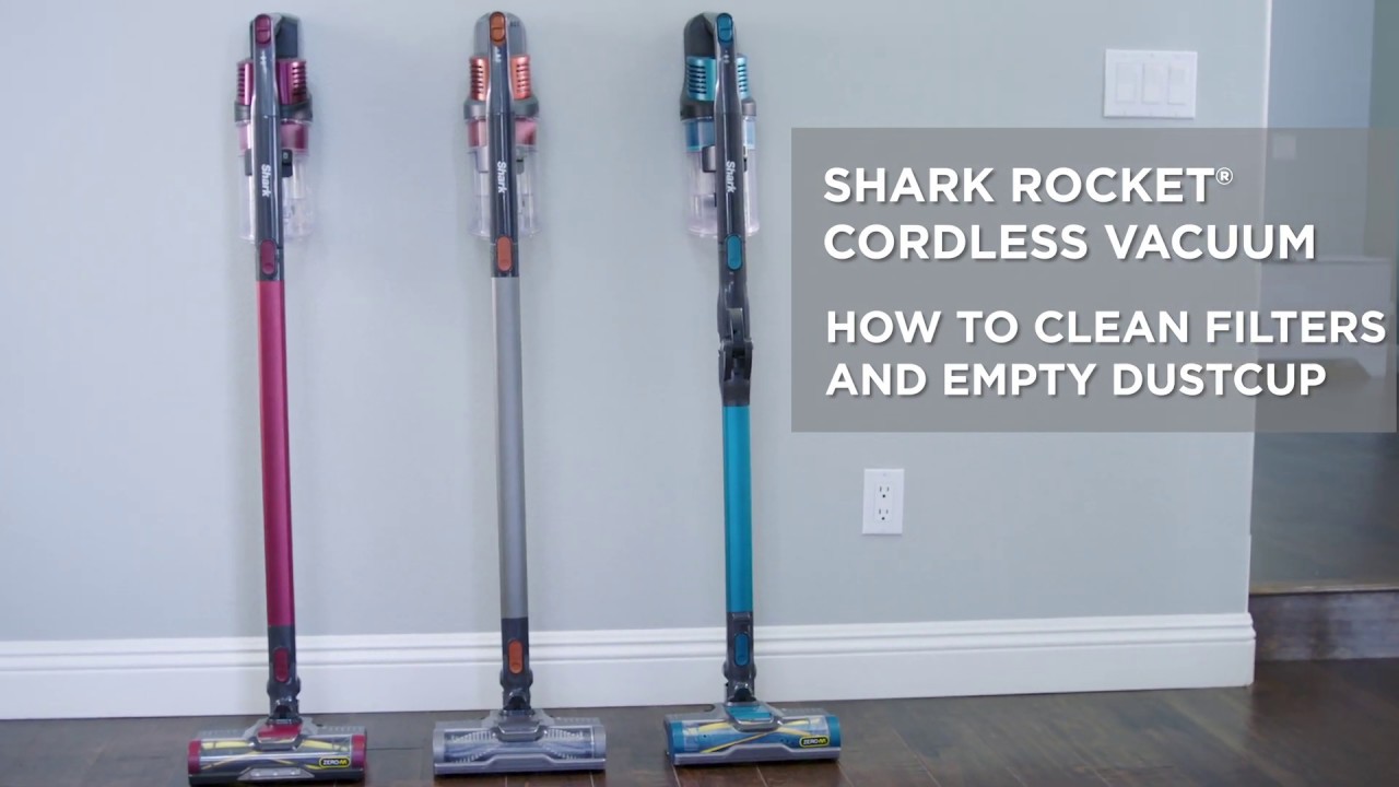 How to Clean Filter on Shark Stick Vacuum