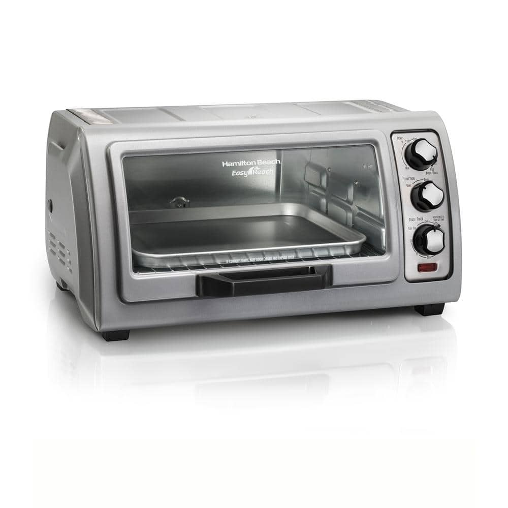 How to Clean Hamilton Beach Easy Reach Toaster Oven