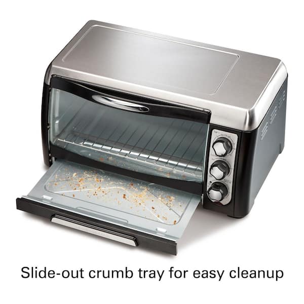 How to Clean Hamilton Beach Toaster Oven