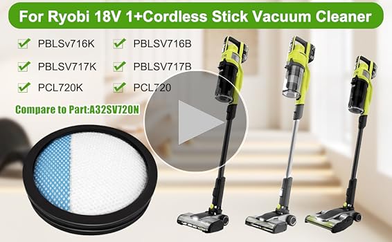 How to Clean Ryobi Stick Vacuum Filter