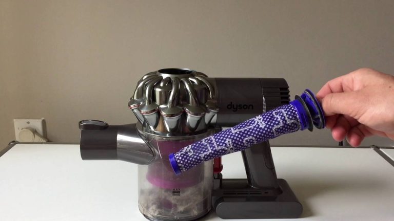 How to Clean the Filter in a Dyson Stick Vacuum