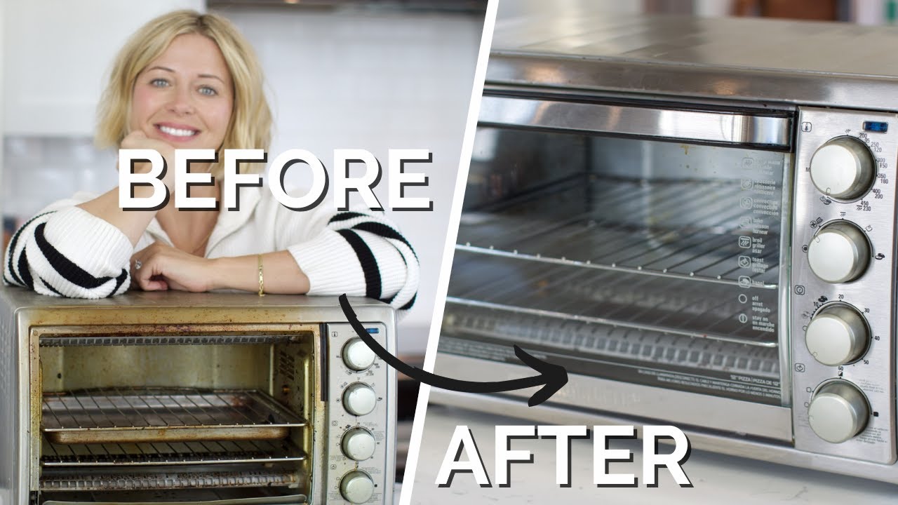 How to Clean the Inside of a Toaster Oven