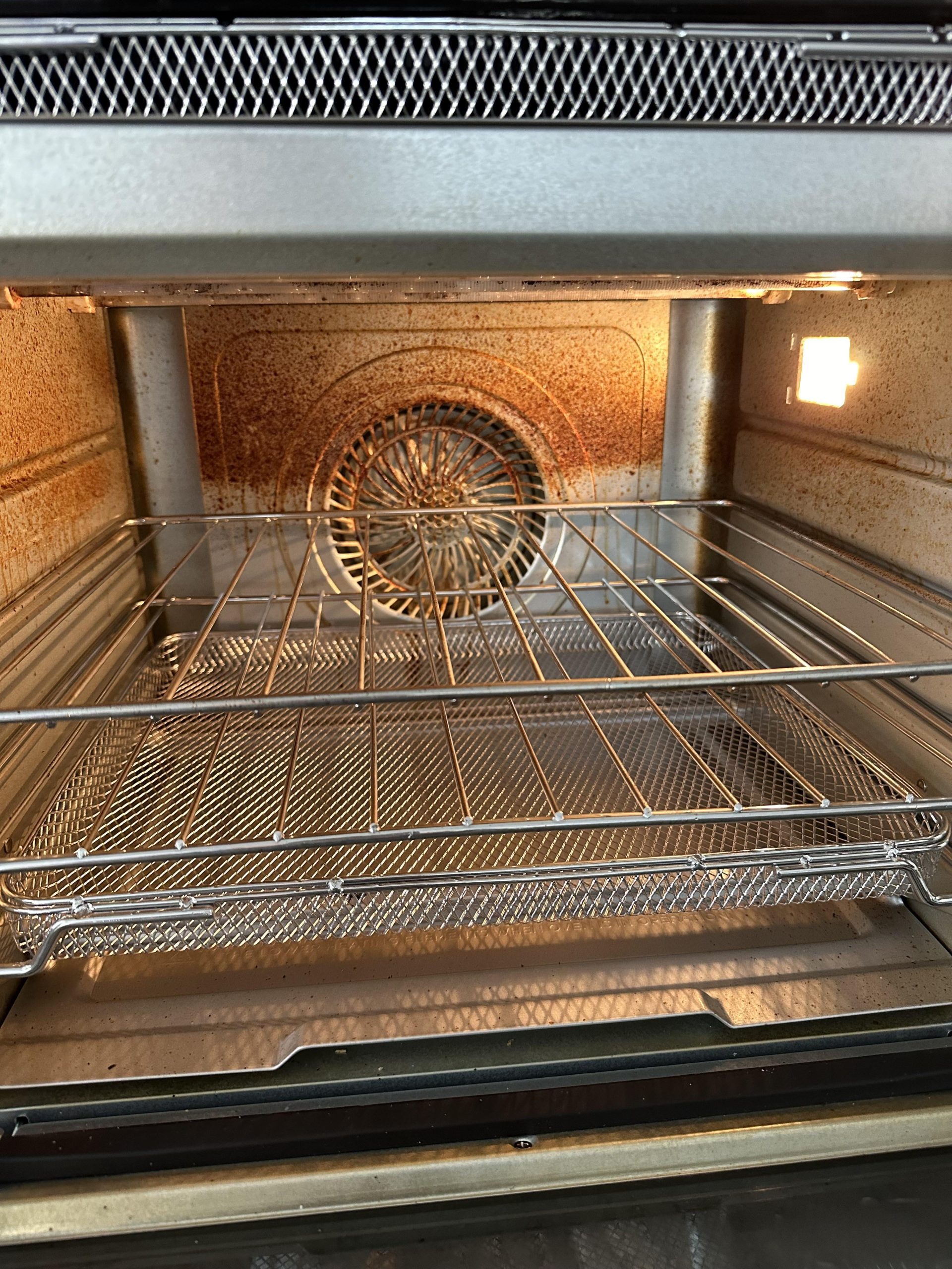 How to Clean the Ninja Air Fryer Toaster Oven