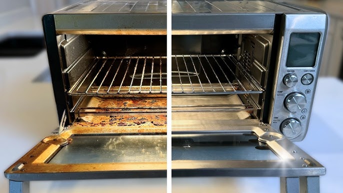 How to Deep Clean Breville Toaster Oven