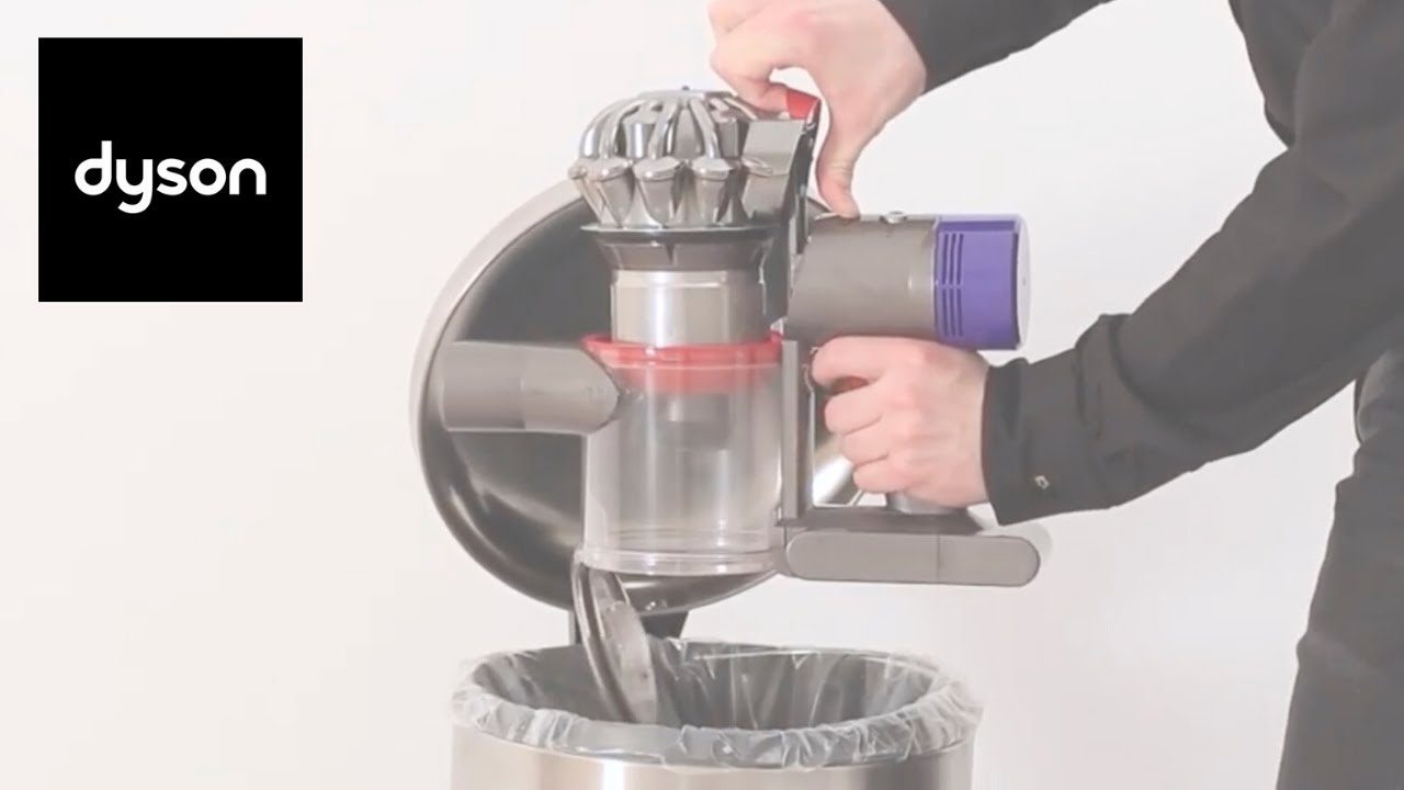 How to Empty Dyson V8 Stick Vacuum