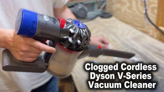 How to Fix a Dyson Stick Vacuum