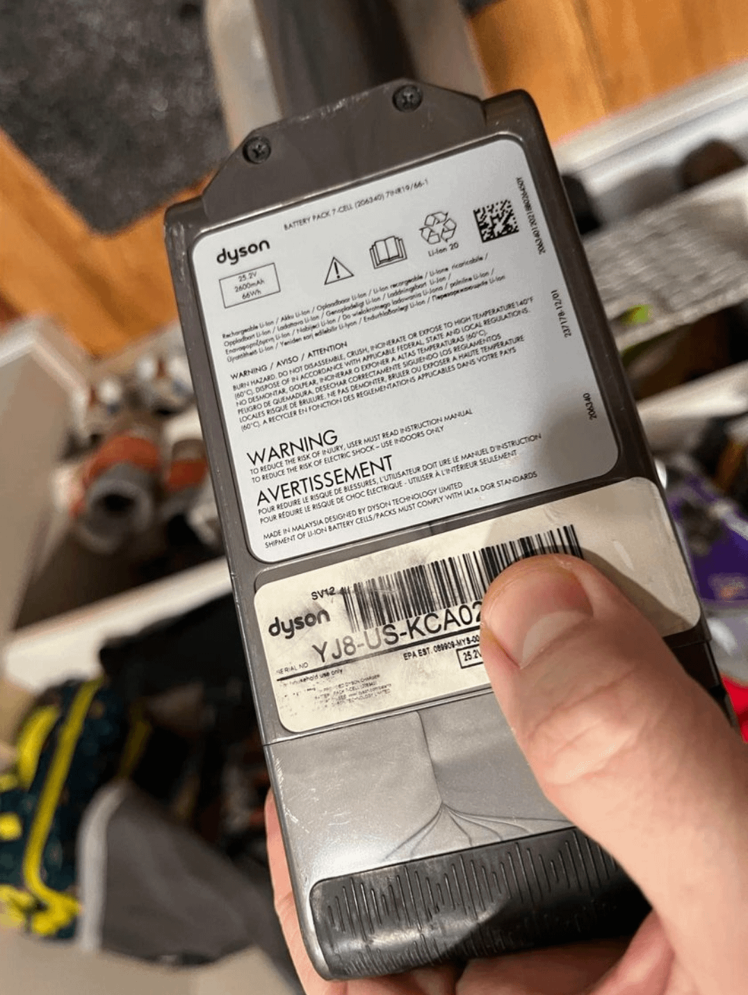 How to Identify My Dyson Stick Vacuum