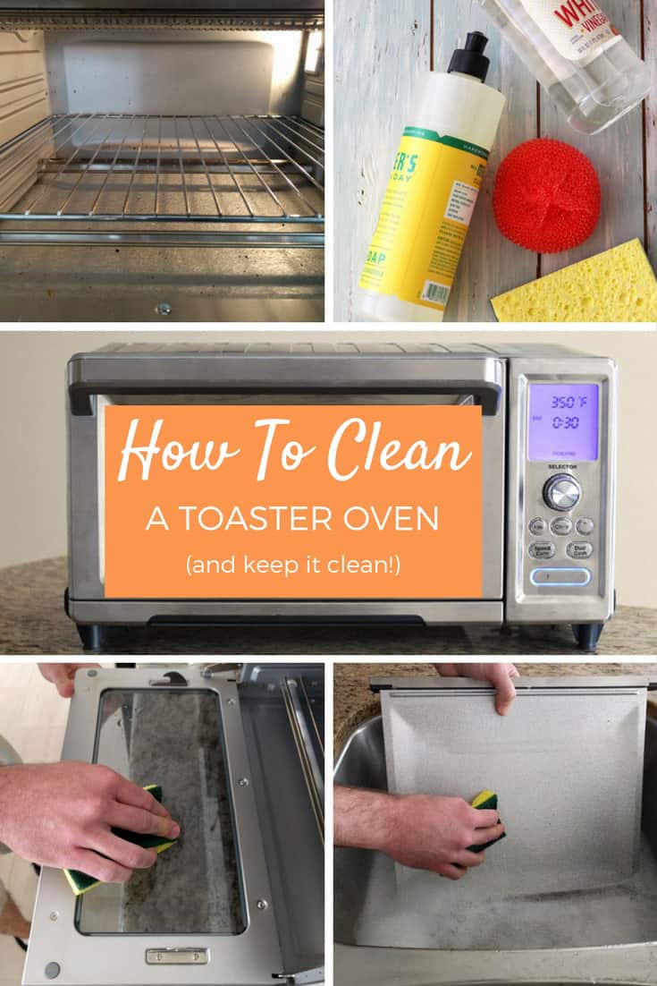 How to Keep Toaster Oven Clean