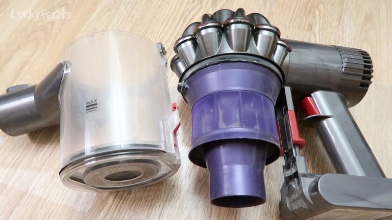 How to Put Dyson Stick Vacuum Back Together