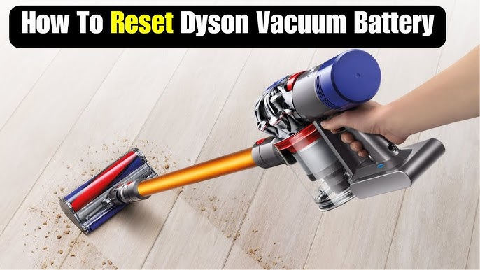 How to Reset Dyson Stick Vacuum