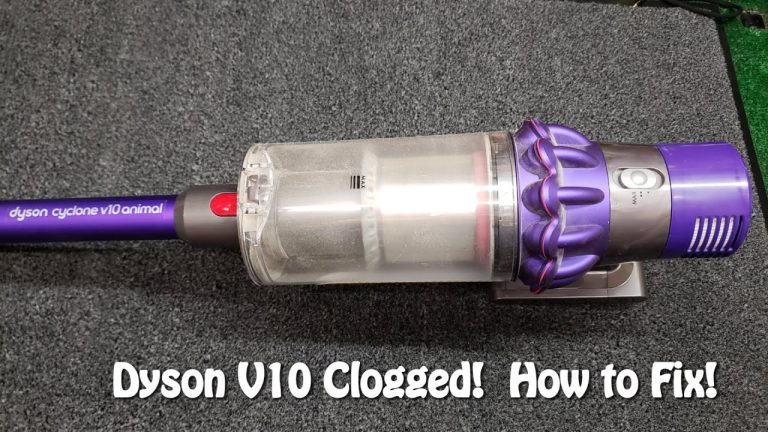 How to Unclog Dyson Stick Vacuum