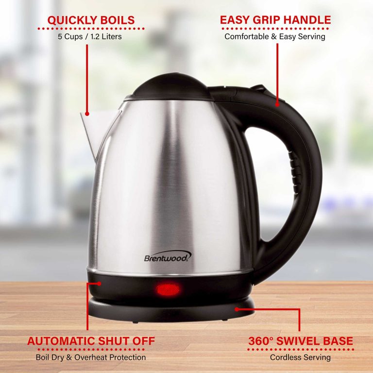 How to Use Cordless Electric Kettle