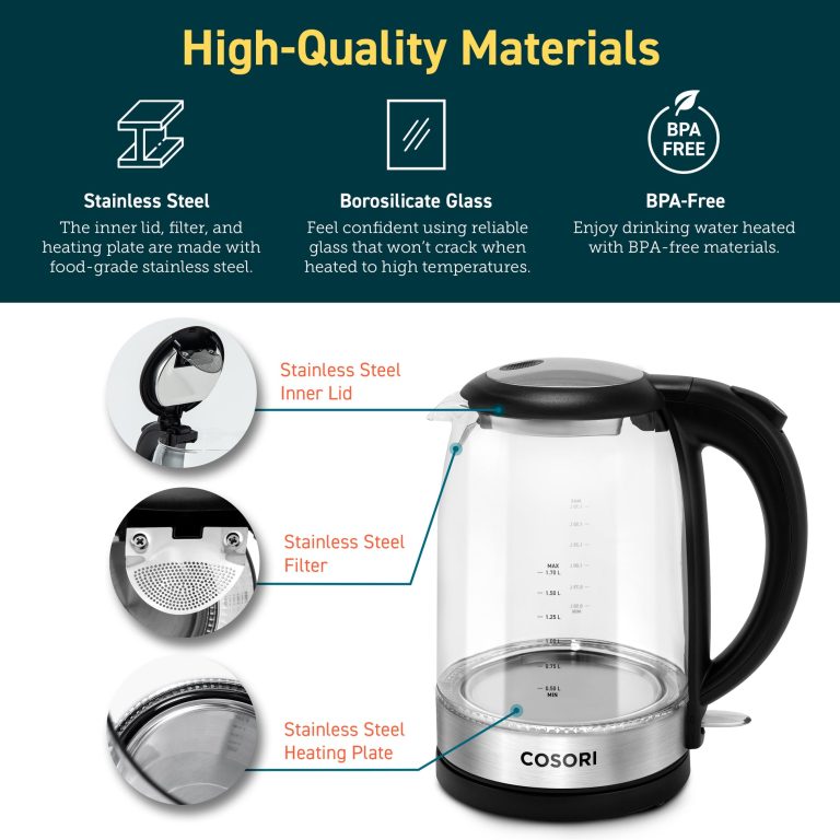 How to Use Cosori Electric Kettle