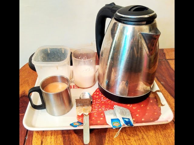 How to Use Electric Kettle for Tea