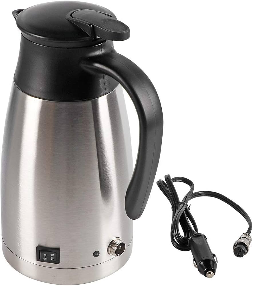 How to Use Electric Kettle in Car