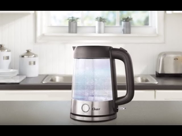 How to Use Oster Electric Kettle