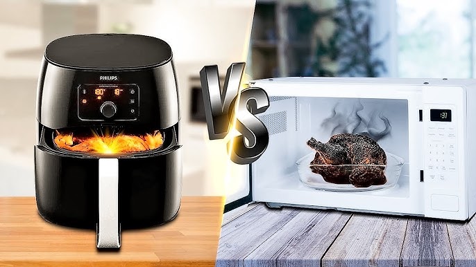 Which is Best Microwave Or Air Fryer