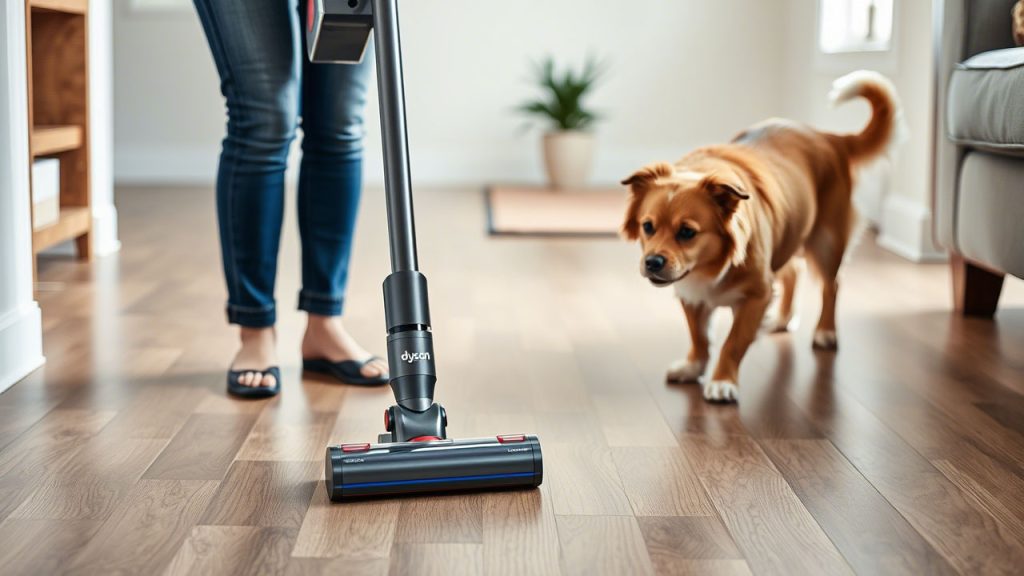 Best Dyson Stick Vacuum for Pet Hair