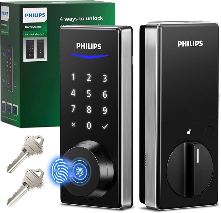 Smart Lock With Best Battery Life