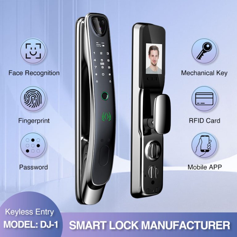 Best Smart Door Lock With Camera