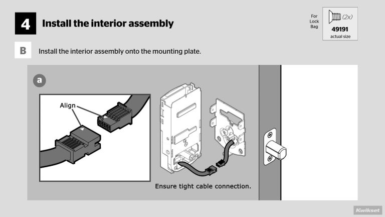 How To Install Kwiksethalo Smart Lock